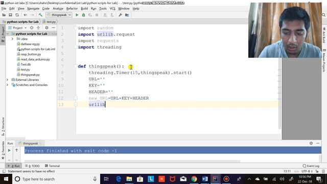 upload data on thingspeak using python raspberry pi or arduino смотреть онлайн