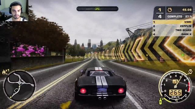 NFS Most Wanted - LIBEREI ESSE FORD GT COM CÓDIGO