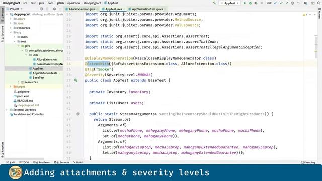 My Java SE Tech Stack - Allure Framework's beautiful reports смотреть онлайн