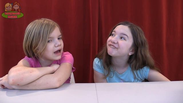 What's your favorite food? Kids talk about FOOD! | Babyteeth More! смотреть онлайн