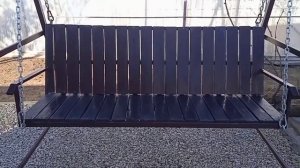 Качели своими руками