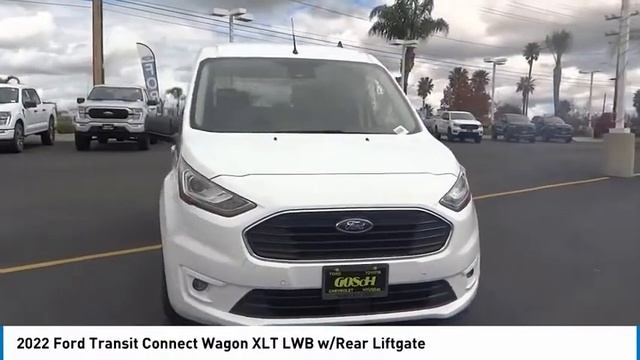 2022 Ford Transit Connect Wagon TEMECULA BEAUMONT MENIFEE PERRIS LAKE ELSINORE MURRIETA R220128 смотреть онлайн