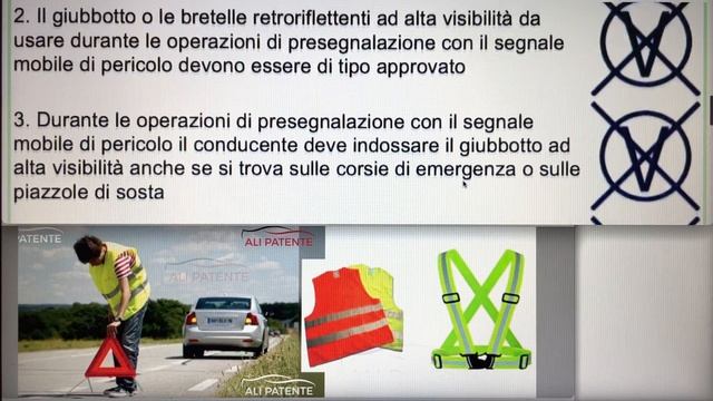 Demo class | Giubbotto o le Bretelle Retroriflettenti ad Alta Visibilità | Patente B | Ali Patente смотреть онлайн