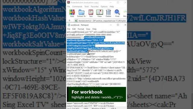 Forgot password? Failed to unprotect workbook and sheet? смотреть онлайн