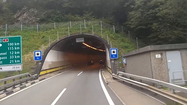 Швейцария-Горы 3. Дальнобой по Европе. смотреть онлайн