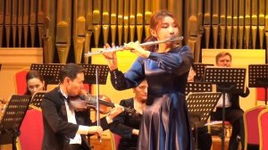 В.Моцарт Концерт для флейты с оркестром. Исп. Молдир Кудайбергенова