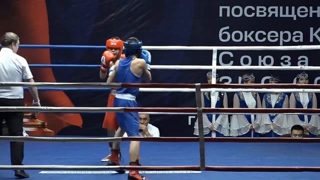 БОКС. Кубок Кыргызстана среди младших юношей в честь чемпиона мира Андрея Курнявки (Финал) 27.11.22 смотреть онлайн