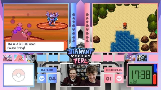 Erstmal Picknick machen - Pokémon Diamant Versus Perl Randomizer Nuzlocke - 03 смотреть онлайн