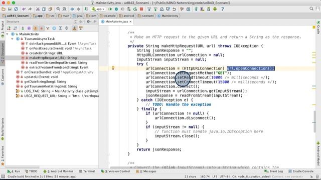 HttpURLConnection смотреть онлайн