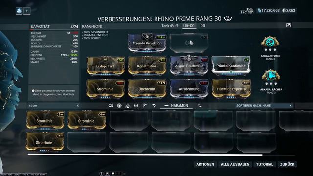 Warframe Rhino (Prime) Build/Moddung [Deutsch/German] смотреть онлайн