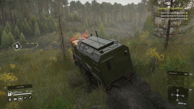 SnowRunner Gameplay Truck Maintenance Service Restore, Repair & Refuel смотреть онлайн