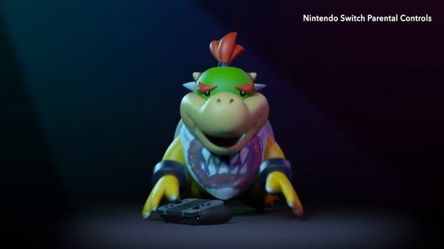 Turns out Bowser is a great dad - Nintendo Switch Parental Controls app смотреть онлайн