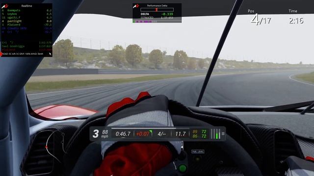 Assetto Corsa Ferrari 458 GT2 Zandvoort 1:37:052 смотреть онлайн