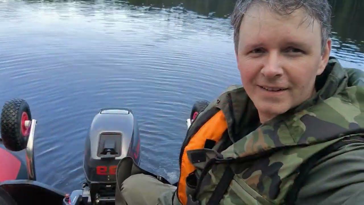 Обкатка Kamisu 9 915, гонки, поломки, рыбалка, отдых. смотреть онлайн