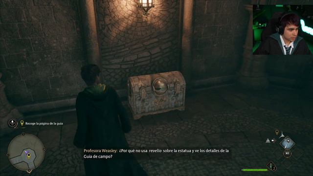 COMIENZA LA MAGIA DE RAPTOR POTTER 😱 HOGWARTS LEGACY #CLASE1 смотреть онлайн