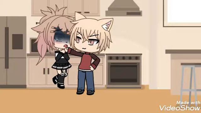 Бьет значит любит //гача лайф// смотреть онлайн