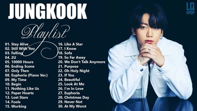 JUNGKOOK PLAYLIST 2022 UPDATED | 정국 노래모음 смотреть онлайн