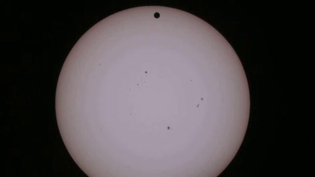 Транзит Венеры 2012 г. Transit of Venus 2012. смотреть онлайн