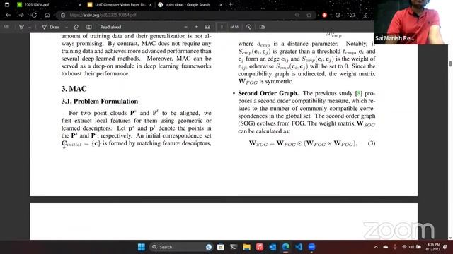 3D Registration with Maximal Cliques | UofT CV Paper Discussion смотреть онлайн