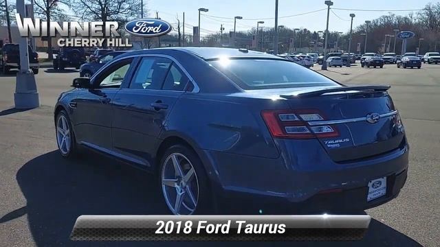 Certified 2018 Ford Taurus SHO, Cherry Hill, NJ PC8662 смотреть онлайн