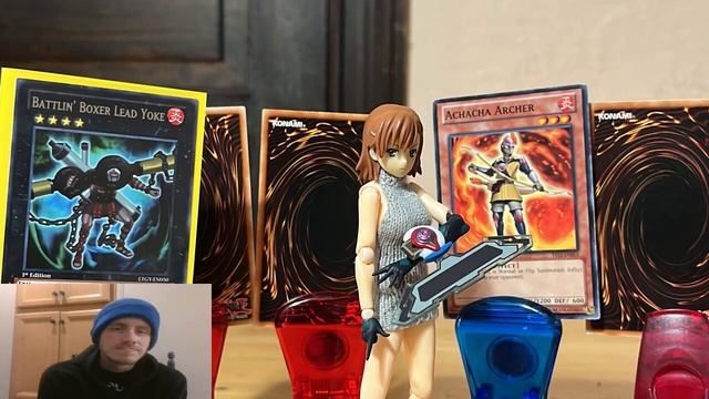Let's Watch figma stop motion welcome to duel academy episode 13 смотреть онлайн