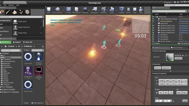 Unreal Engine RTS Game progress смотреть онлайн
