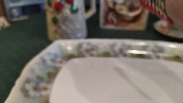 Блюдо от Кузнецова и редкая миниатюра из шестидесятых.Такого у меня ещё не было! смотреть онлайн