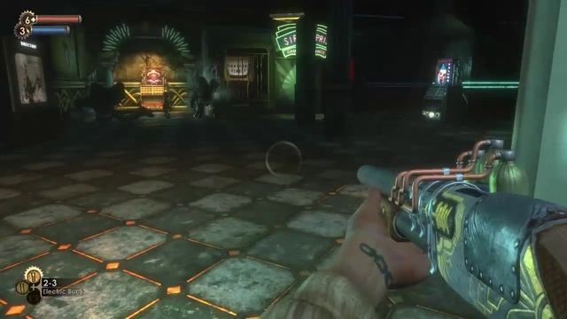 Lets play Bioshock 1(Bad Ending) Episode 14: Tons of Spooks! смотреть онлайн