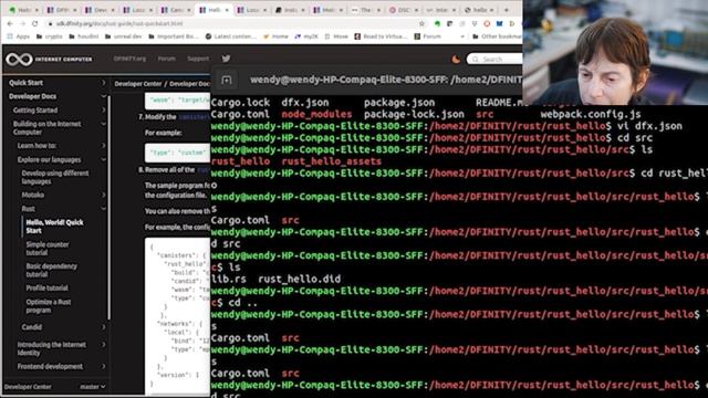 DFINITY and Rust pt 3 смотреть онлайн