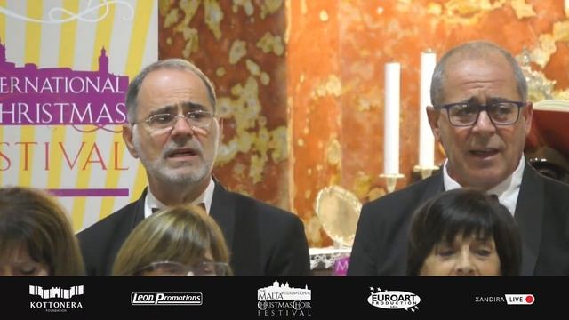 The Malta International Christmas Choir Festival 2022 смотреть онлайн