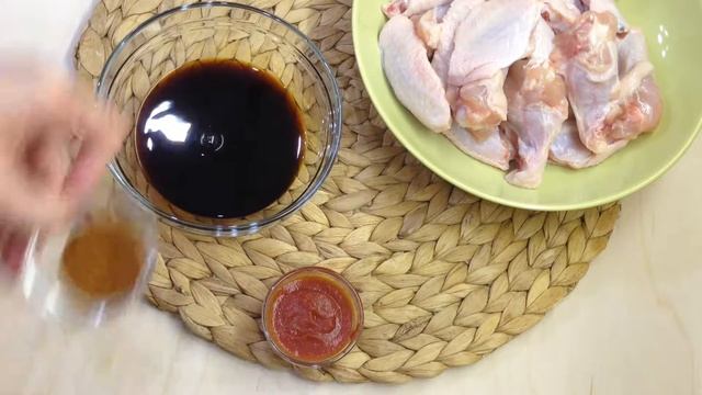 Запечённые куриные крылышки в духовке. Супербыстро и просто! смотреть онлайн