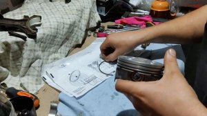 Приора за 160.000 сборка блока, 126 мотор