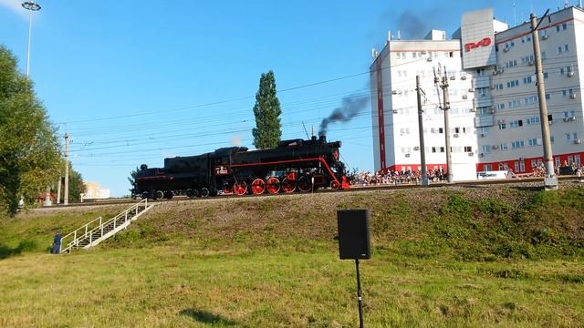 Паровоз Л-0022. Вечернее соло. Щербинка. ЭКСПО 1520 2021. 28.08.2021 смотреть онлайн