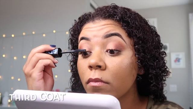 LOREAL BAMBI MASCARA REVIEW смотреть онлайн
