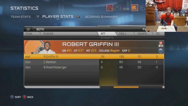 Reviving RG3 #2 - DAVID VS. GOLIATH & I'm David.. - Madden 15 Ultimate Team RTG смотреть онлайн