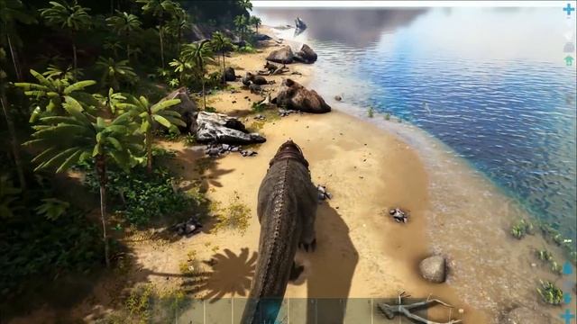 Гиганотозавр giganotosaurus в АРК Лучший обзор приручение, разведение и способности в ark смотреть онлайн