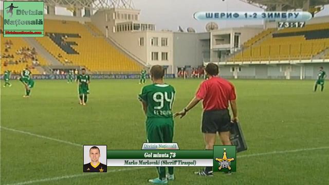 Sheriff Tiraspol 2-2 Zimbru Chișinău (27.07.2013 DN 1 Tur) смотреть онлайн