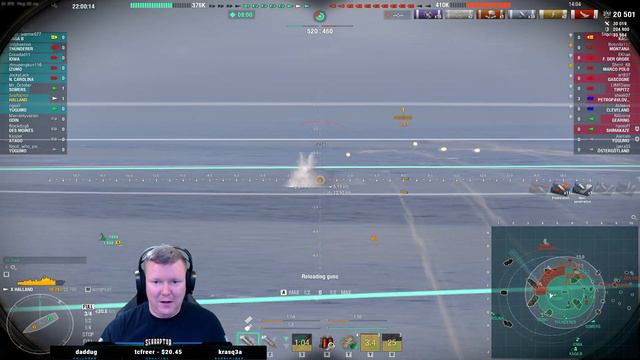 World of Warships - Quick Cut: Tier X European Destroyer HSwMS Halland смотреть онлайн