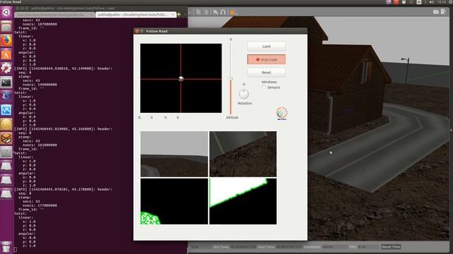 Px4 Random Moves with Academic-Node смотреть онлайн