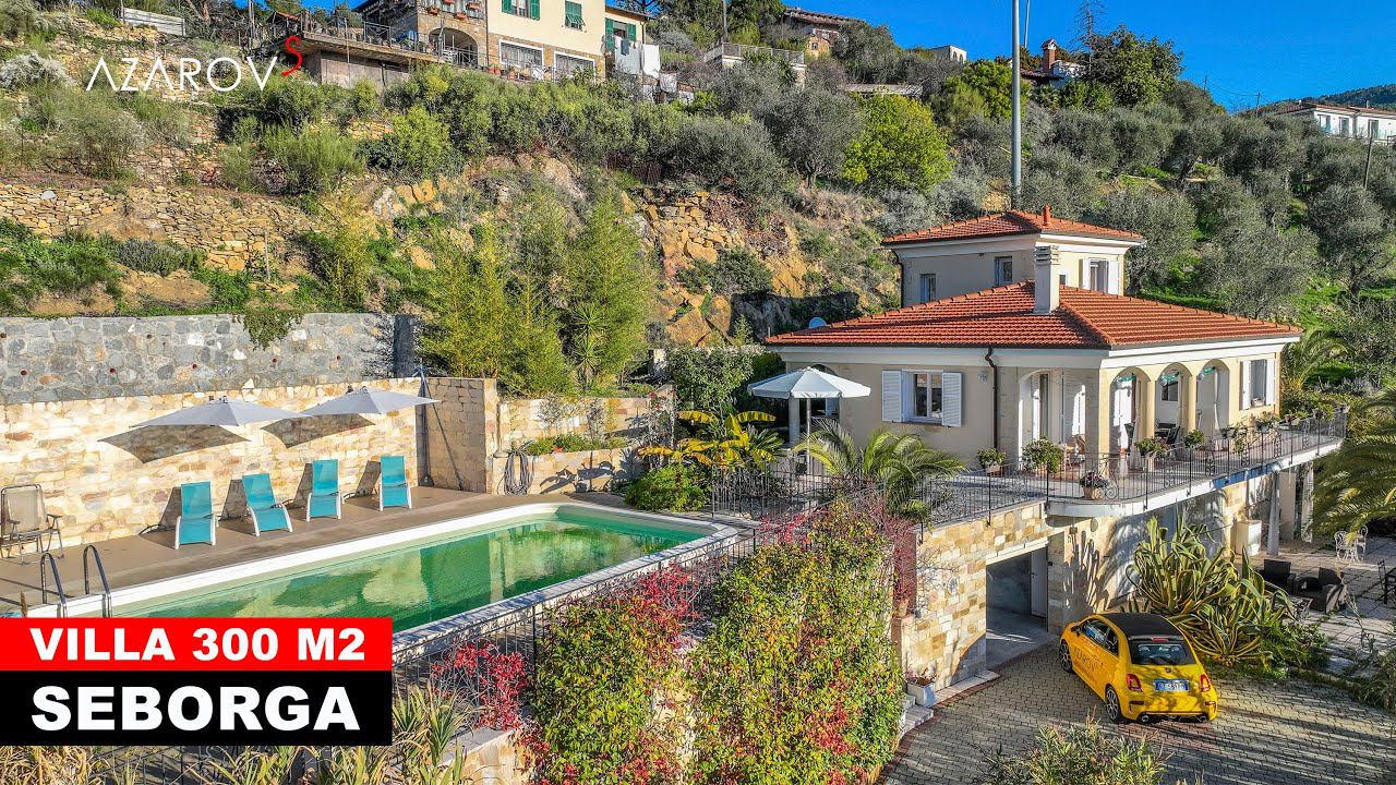 ❇️ Villa Of 230 M2 For Sale In The Principality Of Seborga