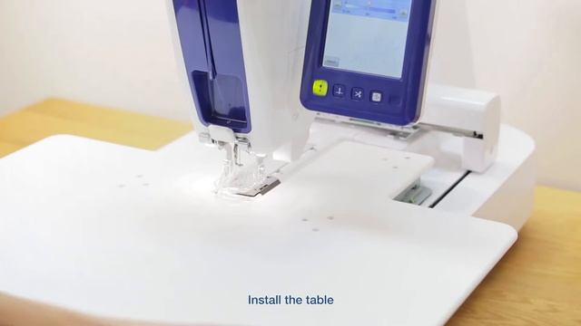 Brother VR embroidery machine - Free motion embroidery & stippling optional accessory смотреть онлайн