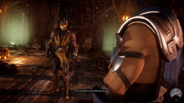 Scorpion & Sub-Zero Defending Each Other Intros! | Mortal Kombat 11 Ultimate смотреть онлайн