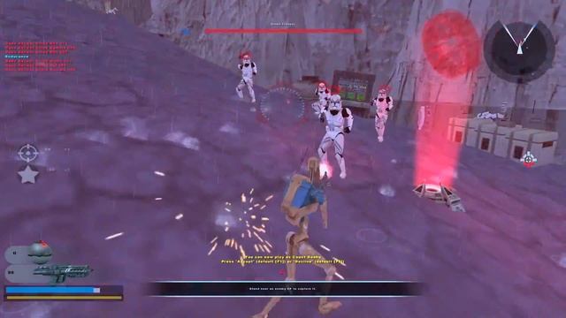 Star Wars Battlefront 2 Mods ᴴᴰ: Farash: Mountain Temple (Anakin w/5th Fleet Security v Count Dooku смотреть онлайн