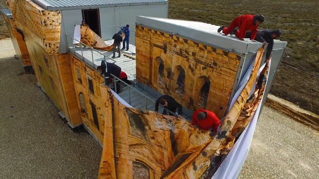 Макет исторического здания Рейхстага - Парк Патриот смотреть онлайн