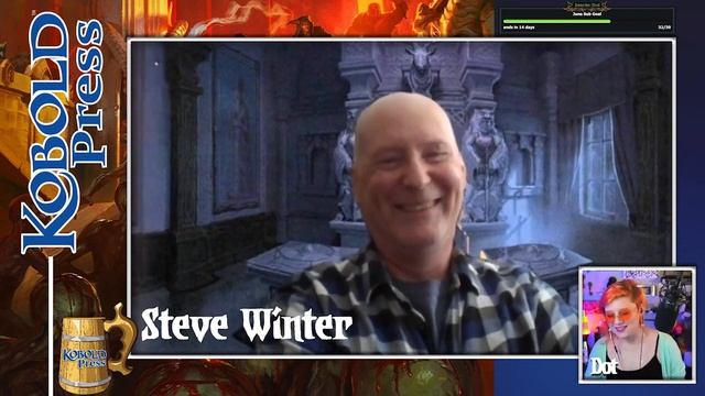 Kobold Chats | Steve Winters Talks Scarlet Citadel Design смотреть онлайн