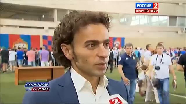 ЦСКА представил новичков и раздал автографы смотреть онлайн