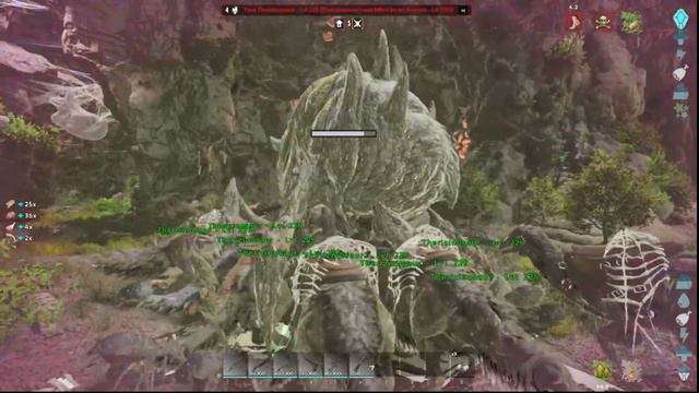 Boss Fighting - Ark Survival Ascended - Live смотреть онлайн