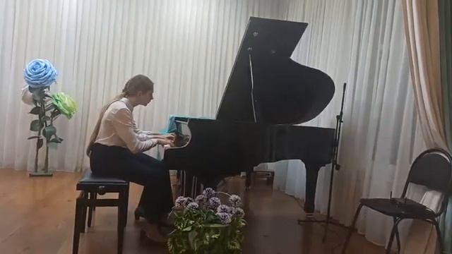Тарантелла В.Гаврилин, исполняют Евтюхова Анна и Сергеева Анна смотреть онлайн