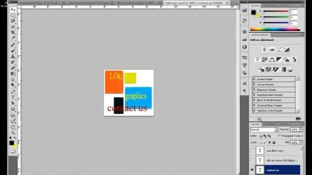 How to use Adobe Photoshop CS5 Extended смотреть онлайн
