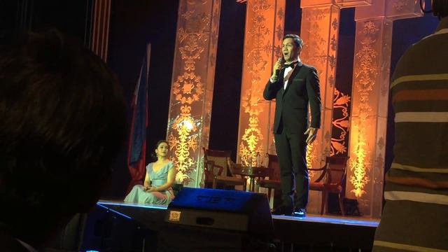 Joanna Ampil and Jon Meer Vera Perez sing songs from South Pacific смотреть онлайн